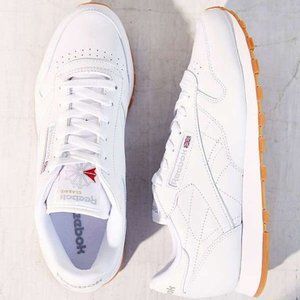 Reebok Leather Classic Sneakers 8.5